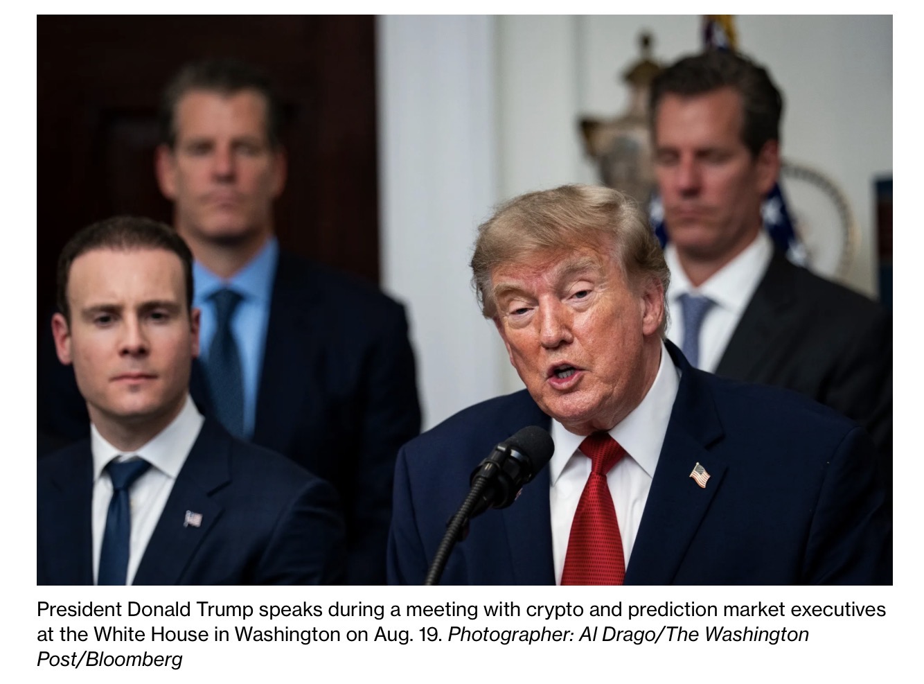 Trump apre a Hyperliquid