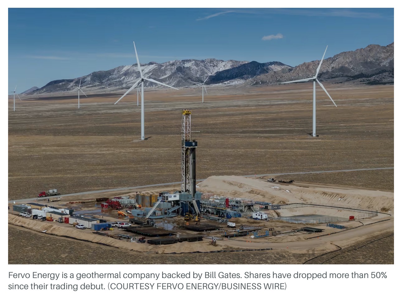 Fervo Energy Cape Station Google PPA
