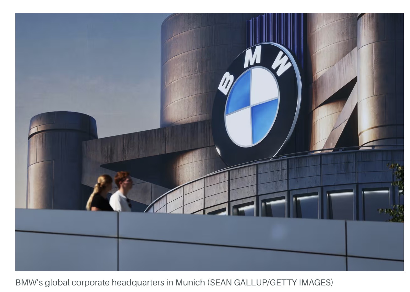 Sede BMW a Monaco