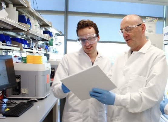 Laboratorio di ricerca biotecnologica, anticorpi monoclonali
