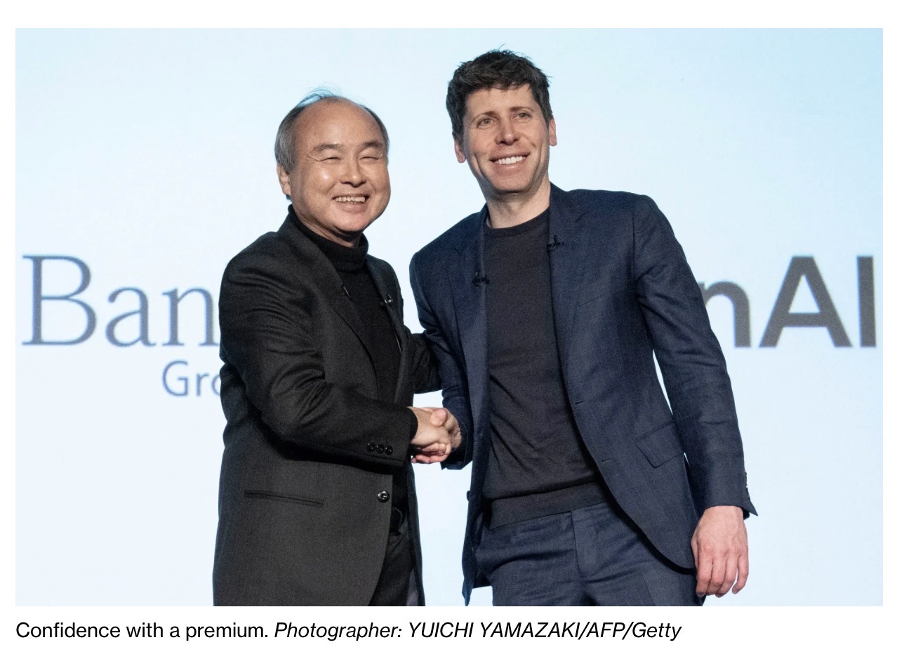 Masayoshi Son