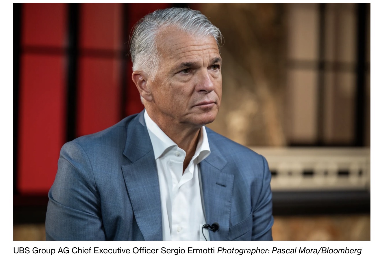UBS, Sergio Ermotti e il compromesso sulle obbligazioni AT1