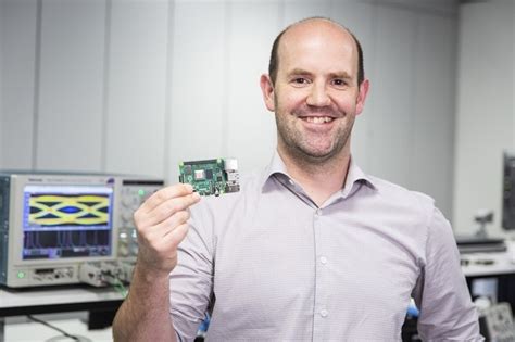 Eben Upton, fondatore e amministratore delegato di Raspberry Pi