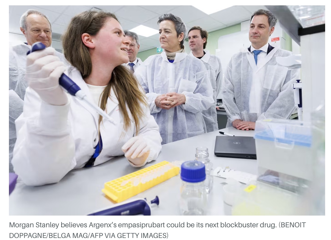 Biotech moonshot Morgan Stanley: Argenx, Arrowhead, Denali, Incyte, Neurocrine, Sana