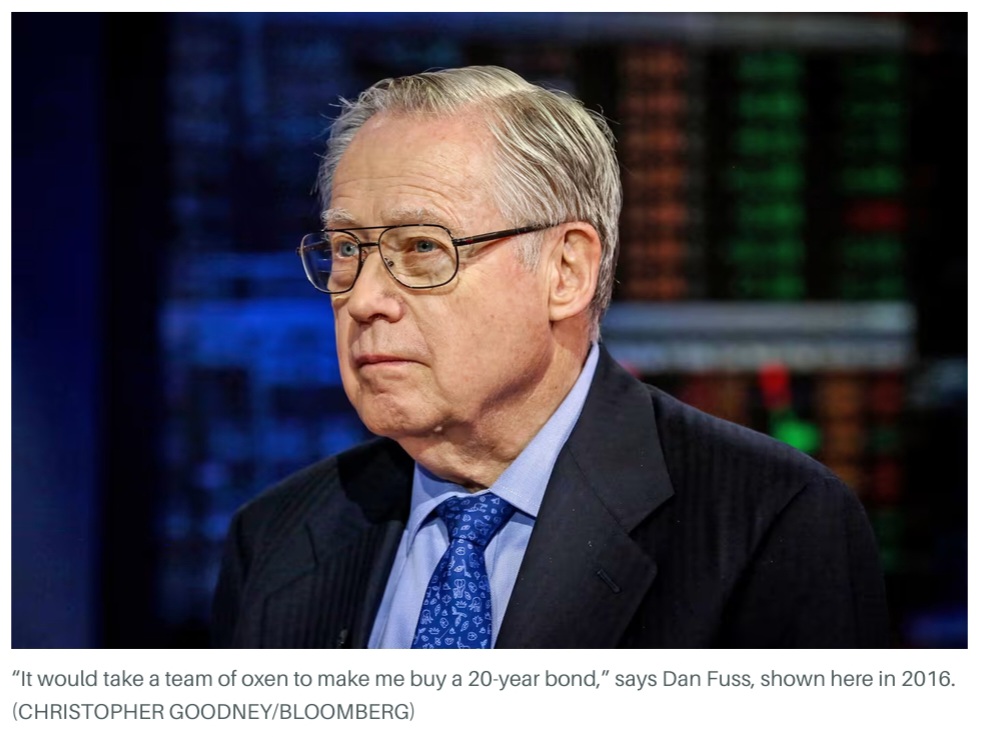 Dan Fuss, il Buffett dei bond, Loomis Sayles