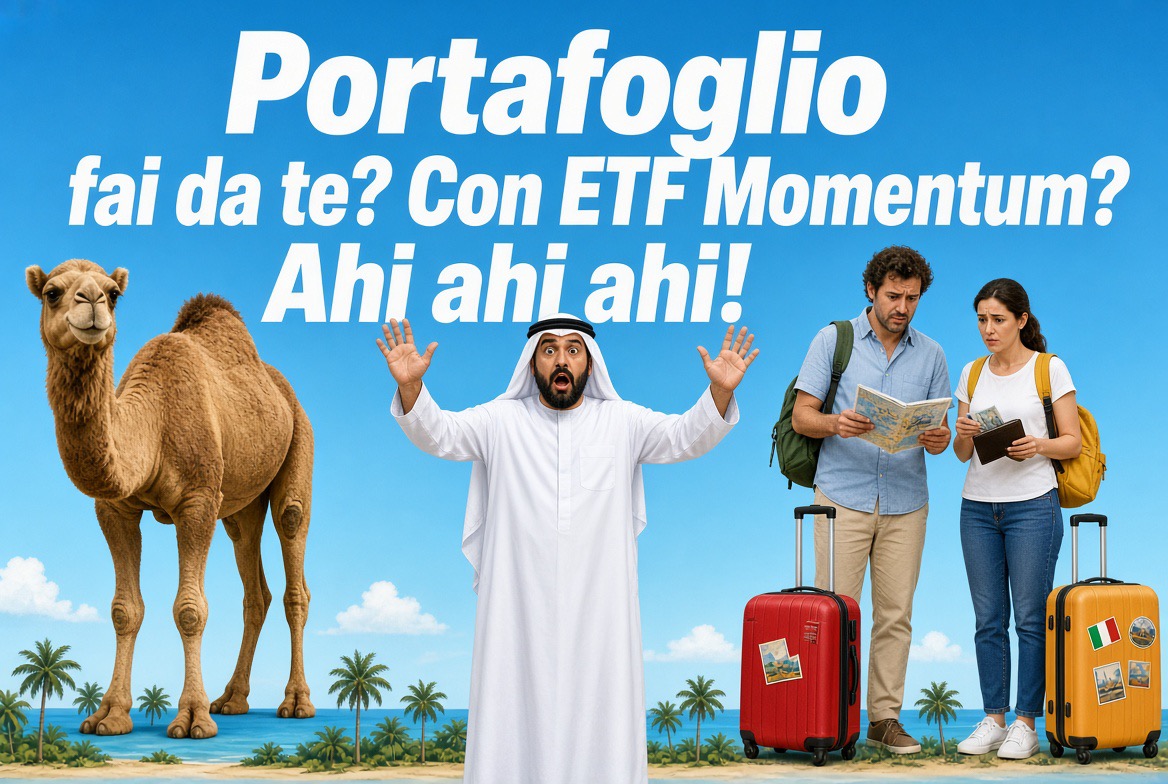 Portafoglio fai da te con ETF Momentum? Ahi ahi ahi!