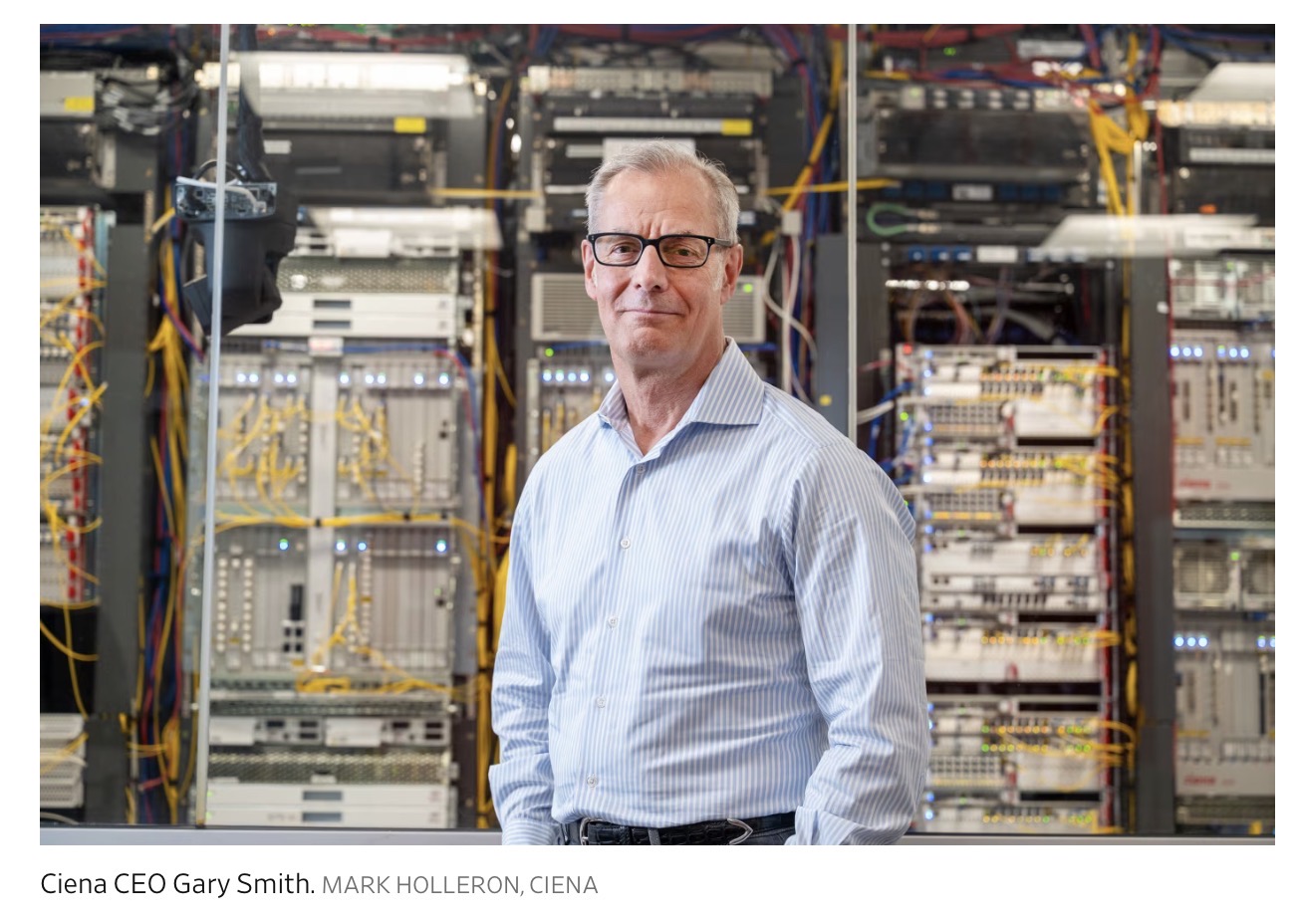 Gary Smith, CEO di Ciena