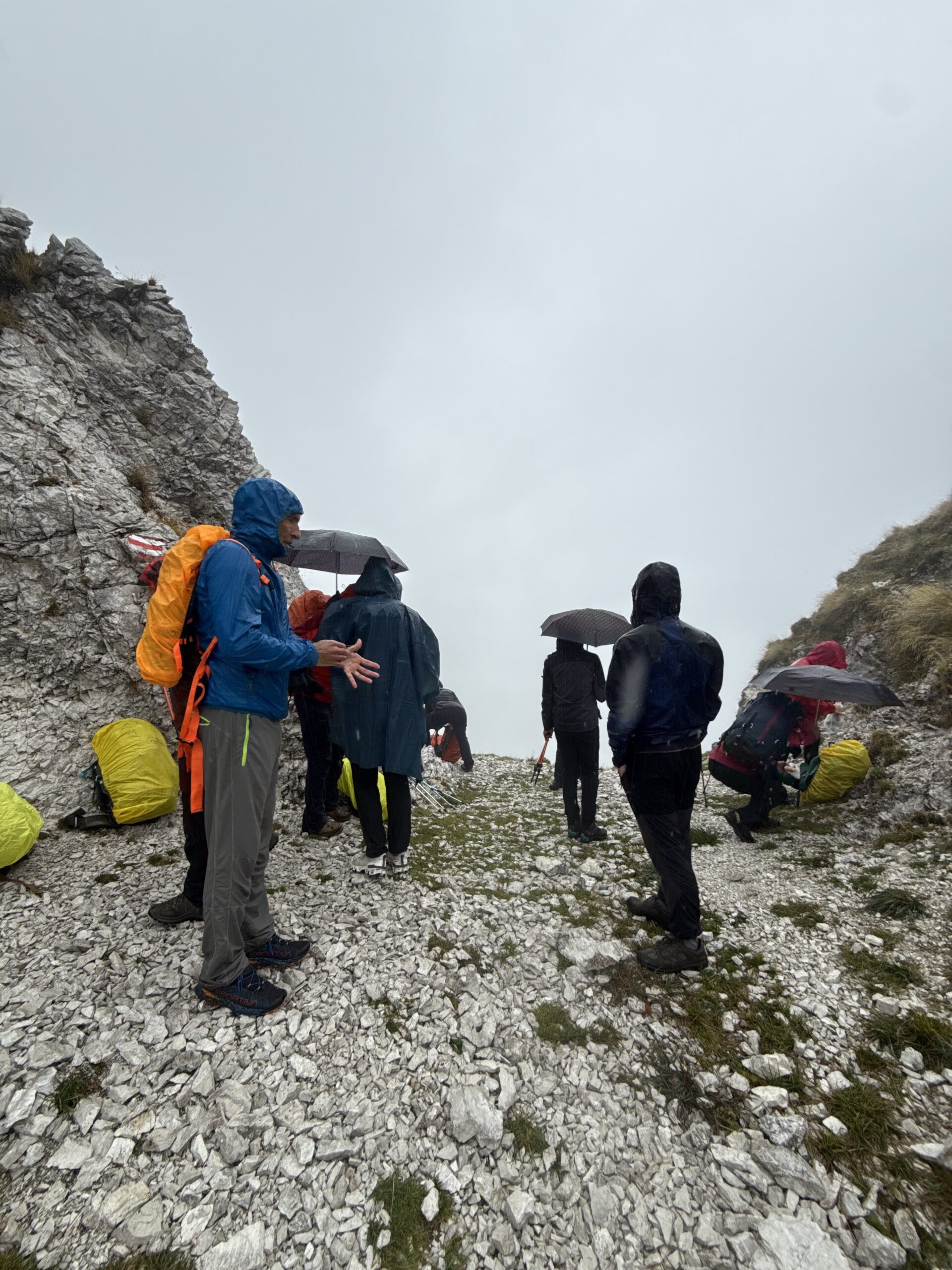 09/10/26 – Prealpi Giulie: di nuovo in cammino, ma è arrivato l’autunno