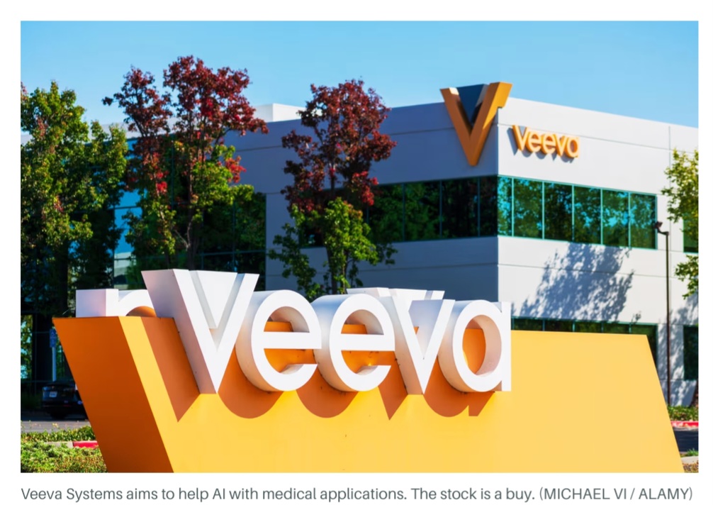 Veeva Systems e l'intelligenza artificiale applicata alla medicina - Barron's