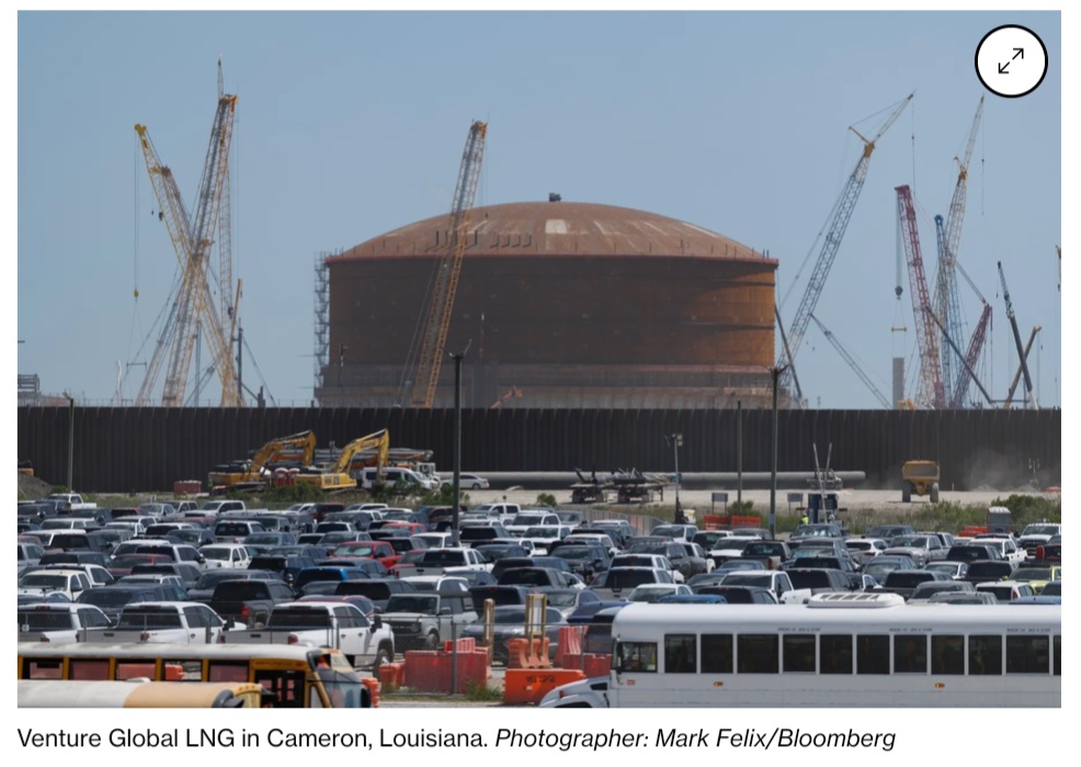 Venture Global, terminale GNL in Louisiana: trattative con PetroChina e altri importatori cinesi