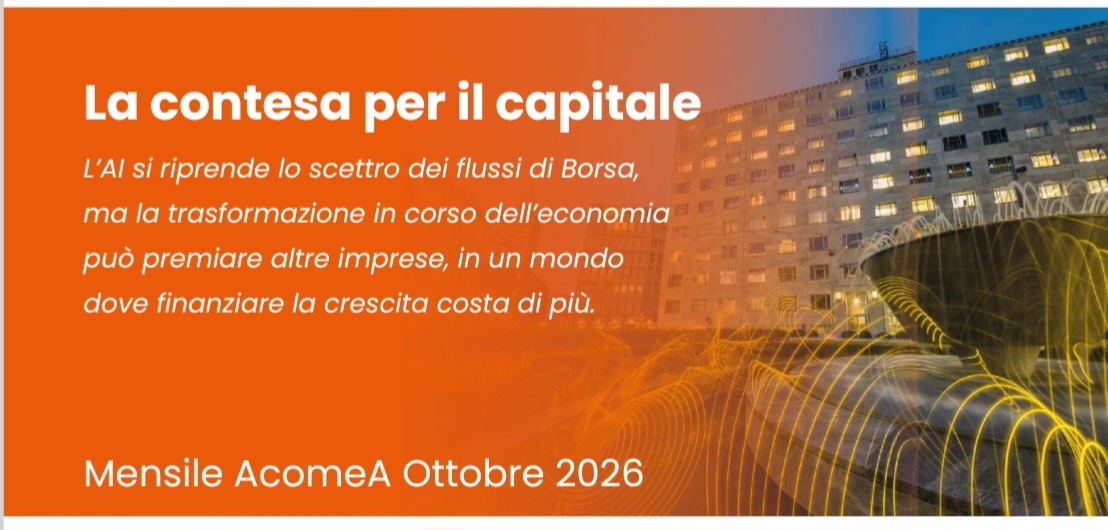 Mensile AcomeA Ottobre 2026 - La contesa per il capitale