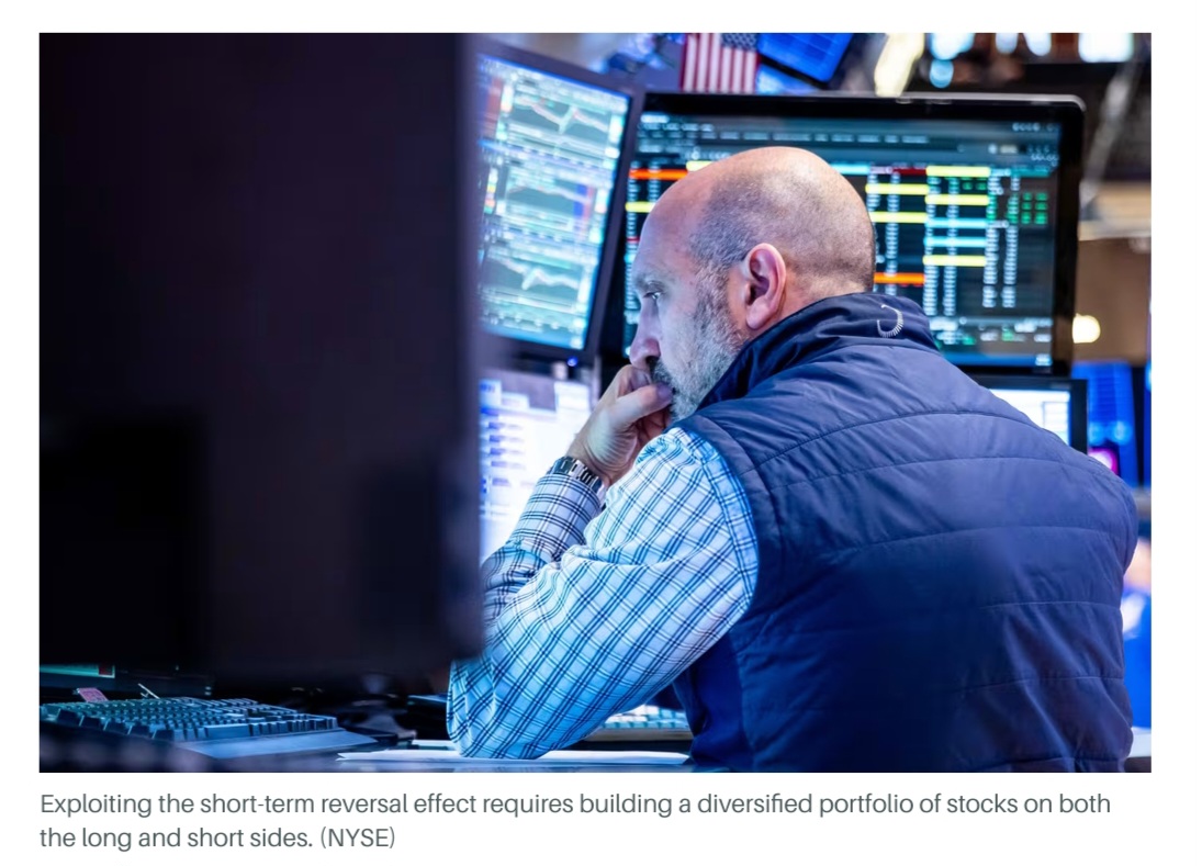 Effetto inversione di breve termine Strev - Barron's