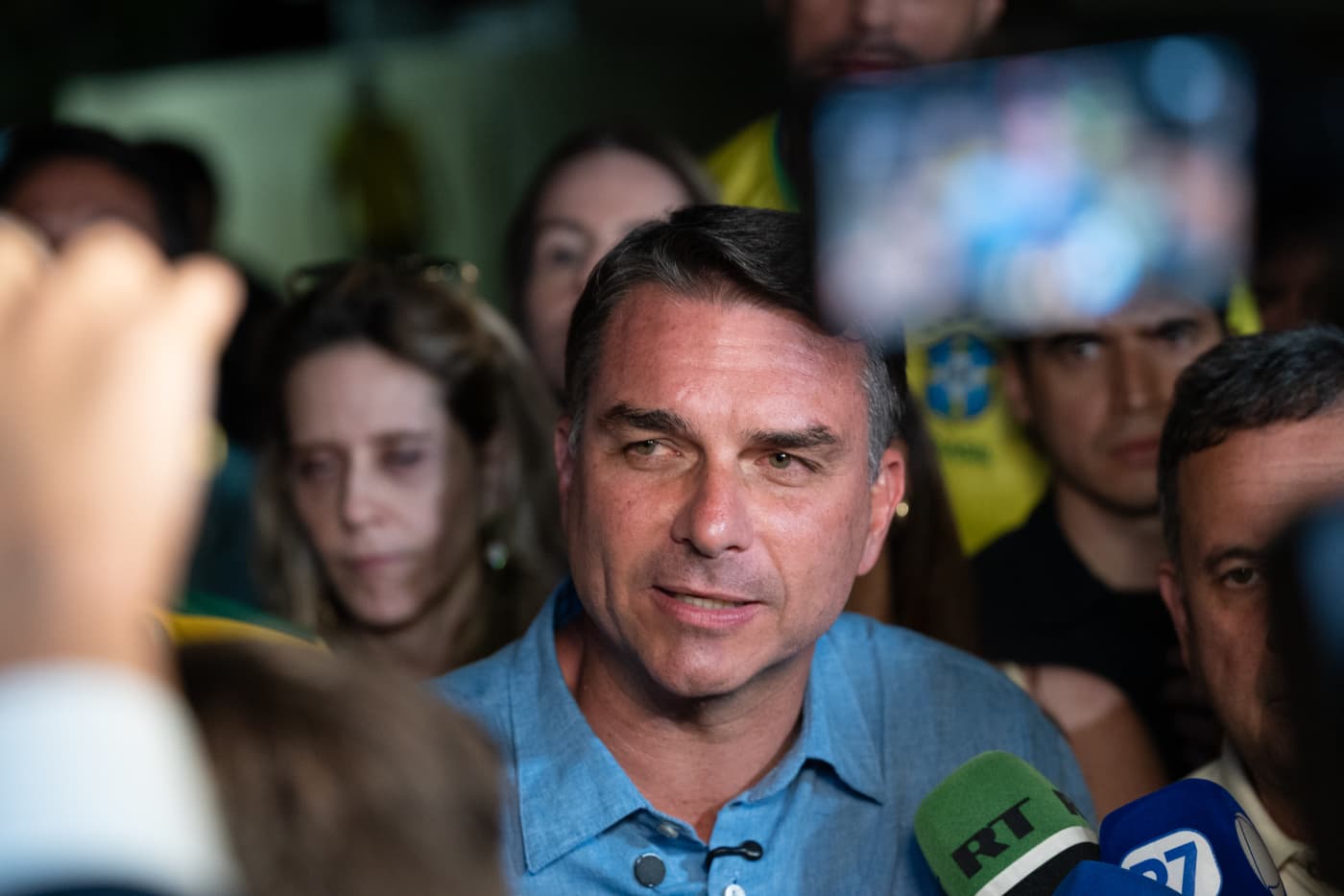 Flávio Bolsonaro, candidato alla presidenza del Brasile